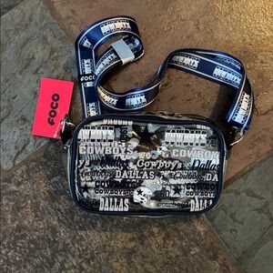 🆕 Dallas Cowboys Women's Crossbody Bag/Fanny Pack